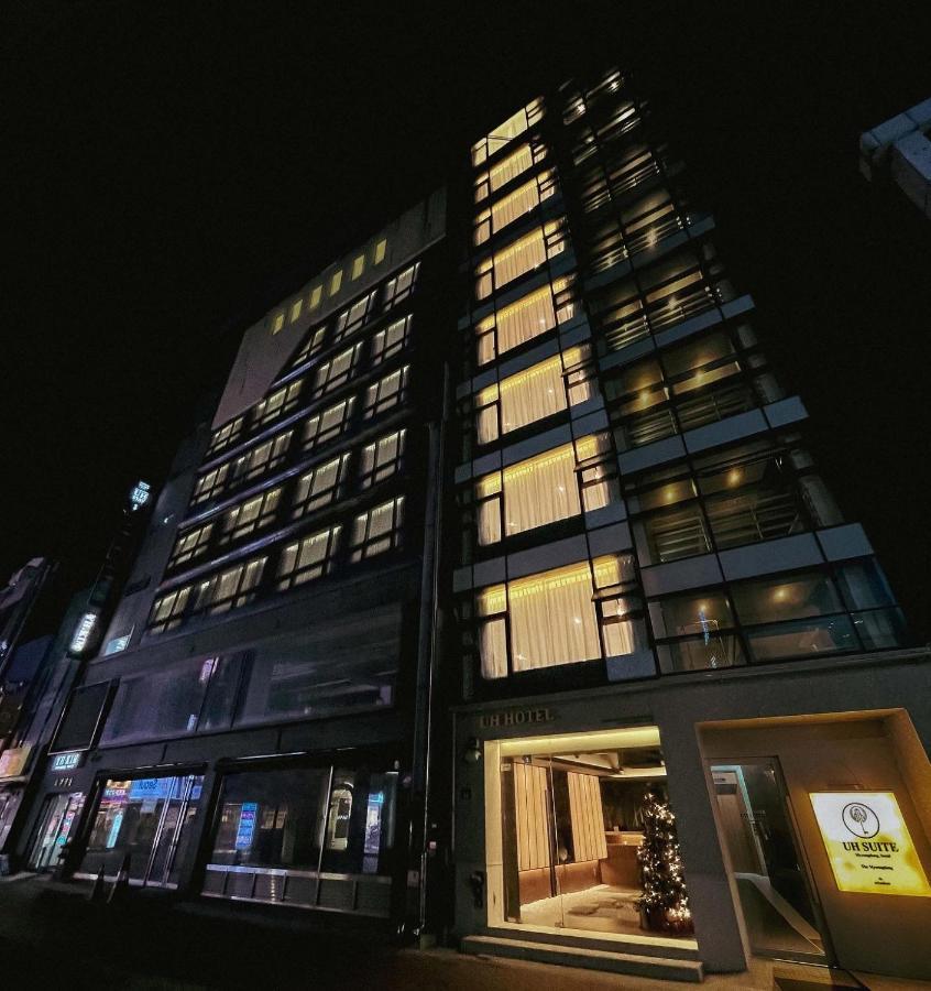 Uh Suite The Myeongdong Сеул Экстерьер фото