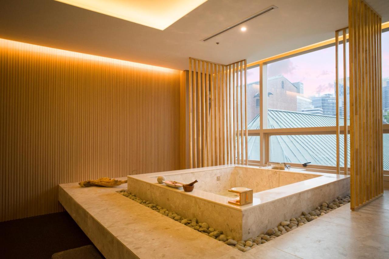 Uh Suite The Myeongdong Сеул Экстерьер фото